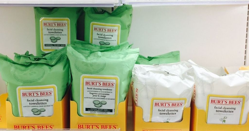 Burt's Bees Wipes