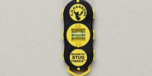 Magnetic Stud Finder Only $6.87 Shipped on HomeDepot.com | No Batteries Required