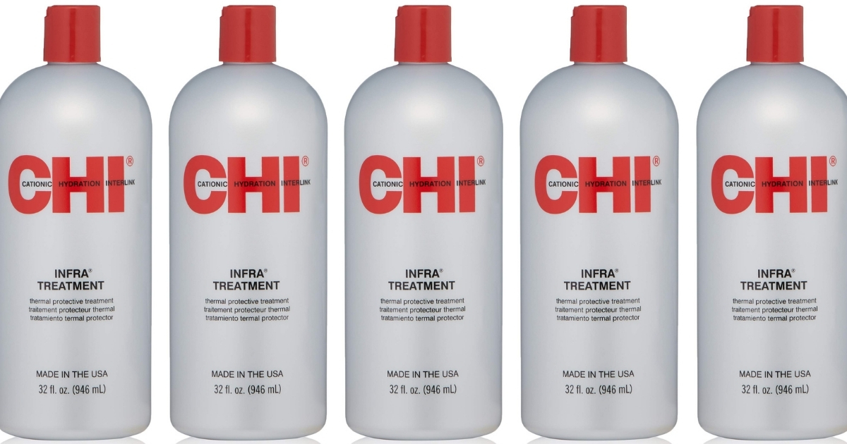 CHI Infra Thermal Hair Treatment 32oz Bottle Only $10.92 Shipped on Amazon (Regularly $32)