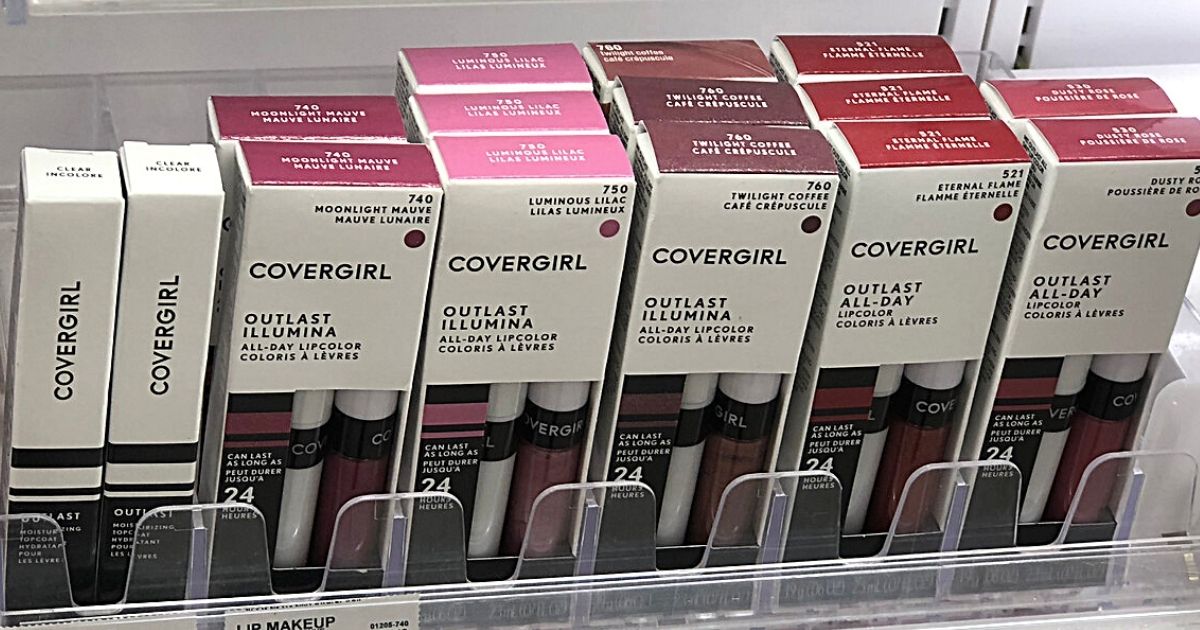 covergirl lip products in store