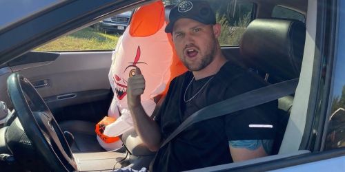 Halloween-Themed Inflatable Car Buddies Available for Under $20 at Walmart