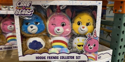 Costco Care Bears Hoodie Friends 3-Pack Only $9.97 Shipped on Costco.com