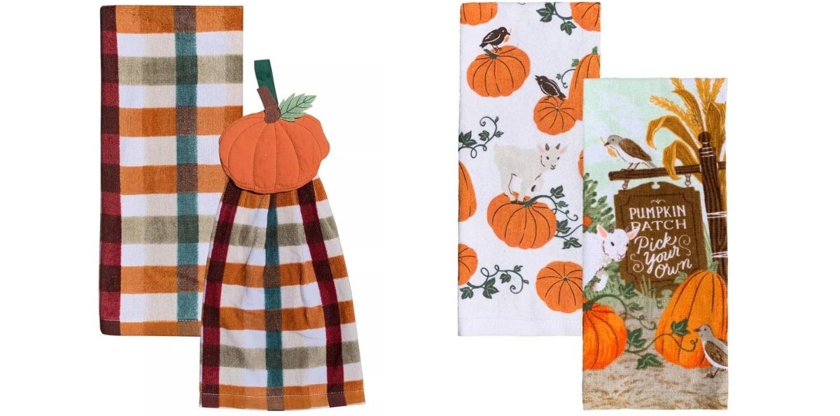 Celebrate Fall Together Kitchen Linens