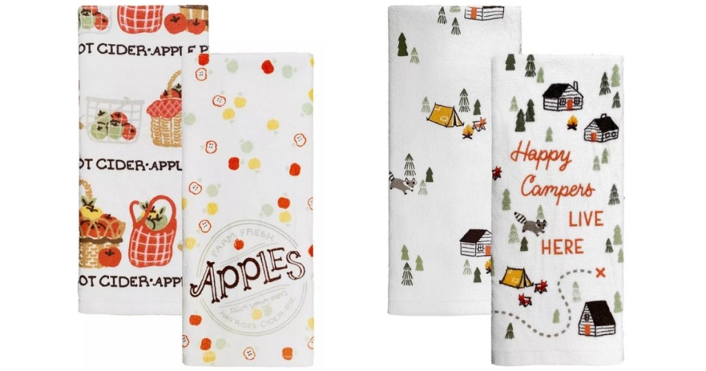 Celebrate Fall Together Kitchen Linens