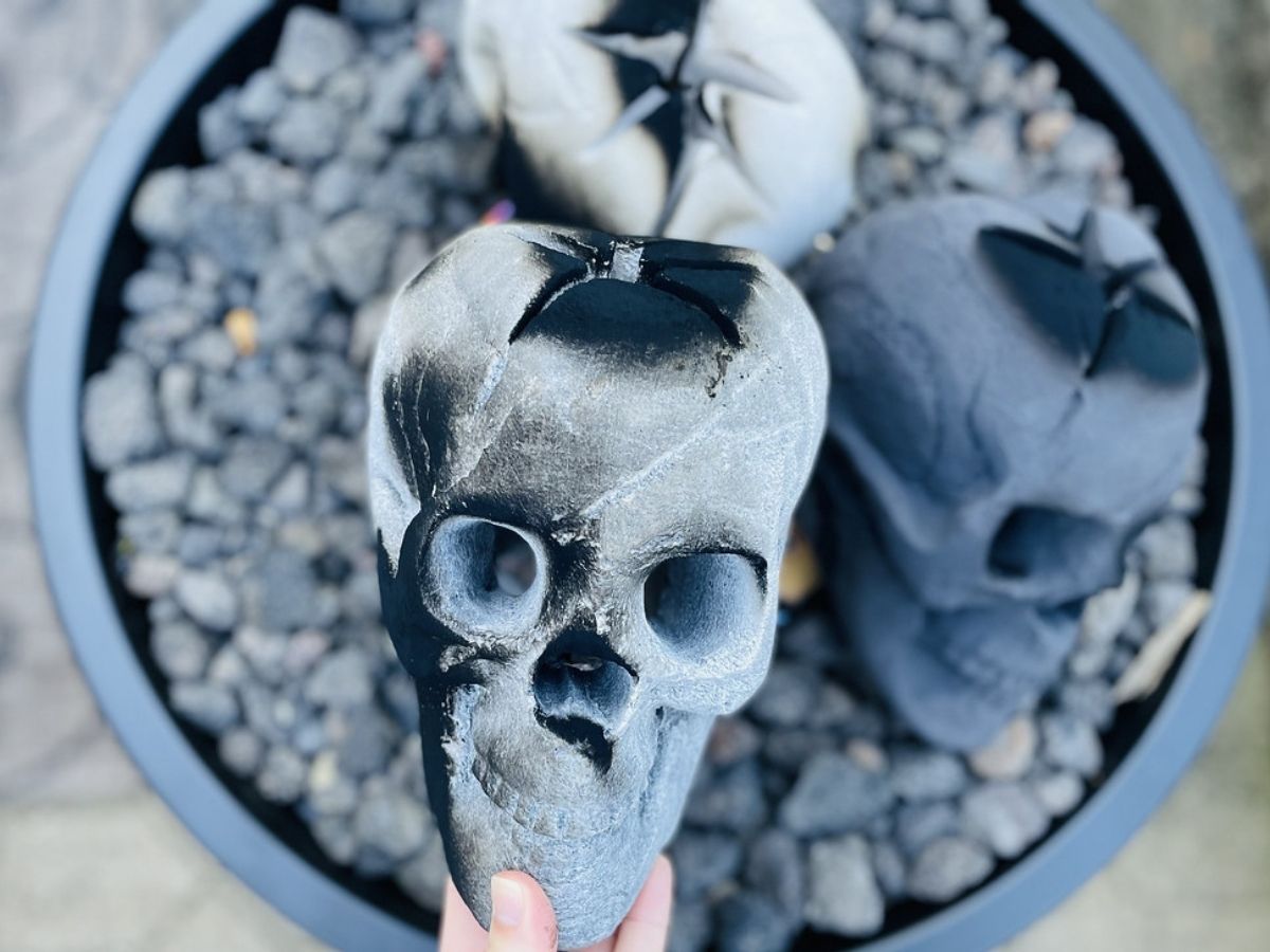 Ceramic Skulls for Fire