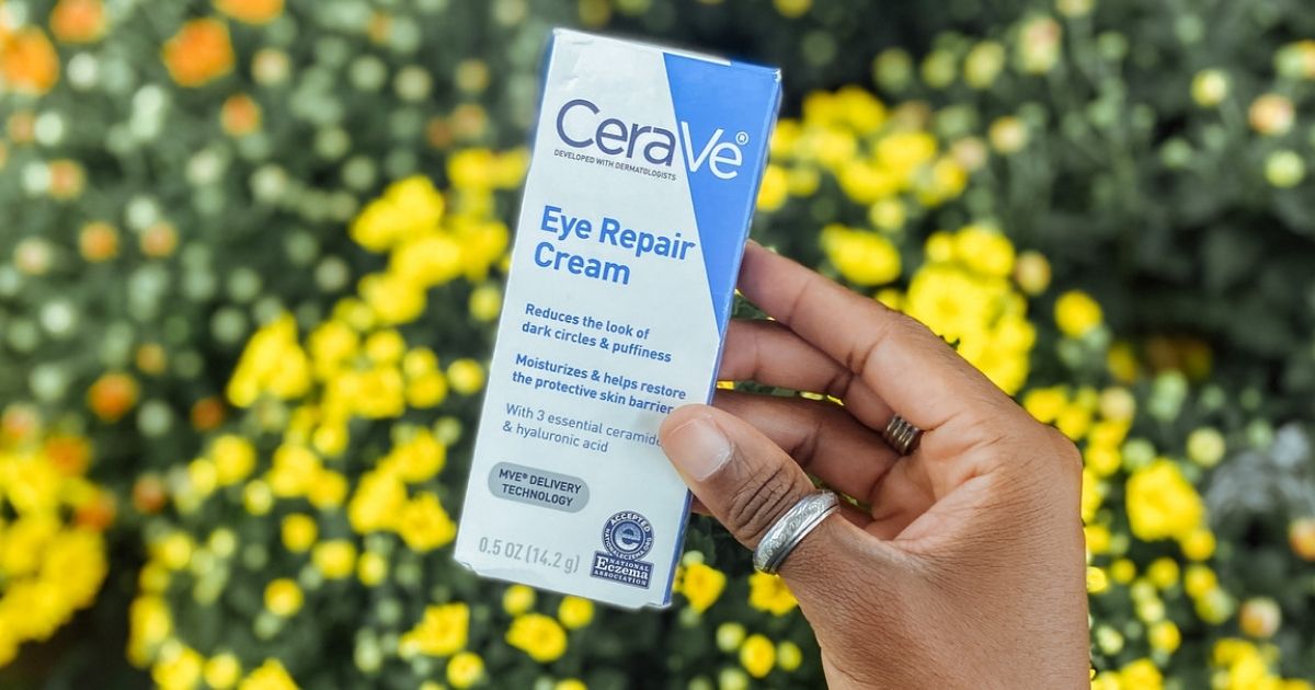 CeraVe Eye Repair Cream Just 10.62 Shipped on Amazon (Reduces