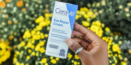 CeraVe Eye Repair Cream Just $10.62 Shipped on Amazon (Reduces Puffiness & Dark Circles)