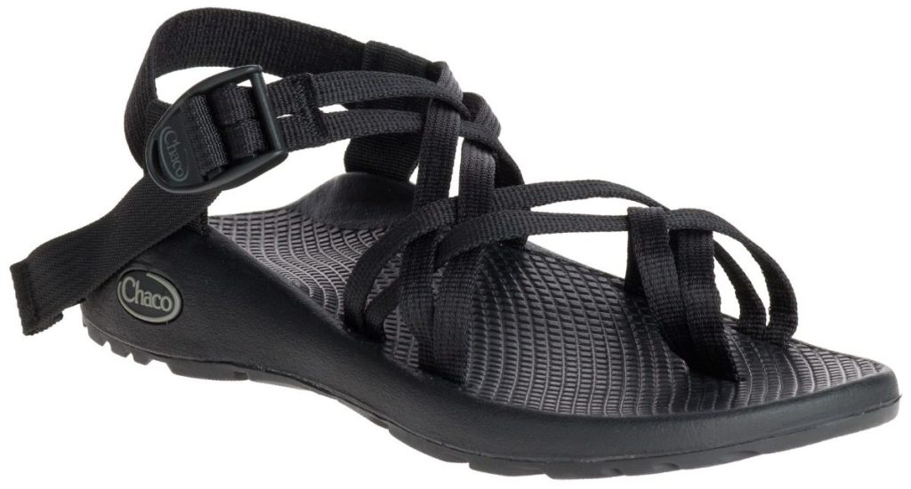 women's black sandal