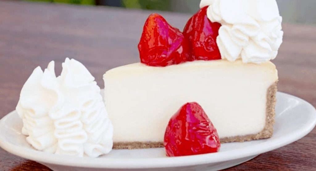cheesecake from the cheesecake factory