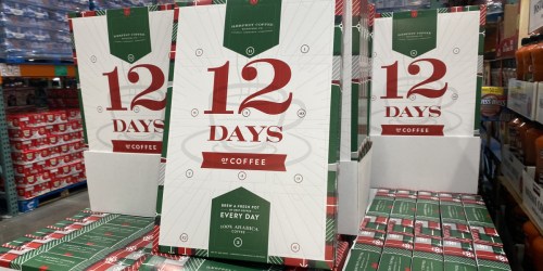 12 Days of Coffee Christmas Countdown Only $12.99 at Costco