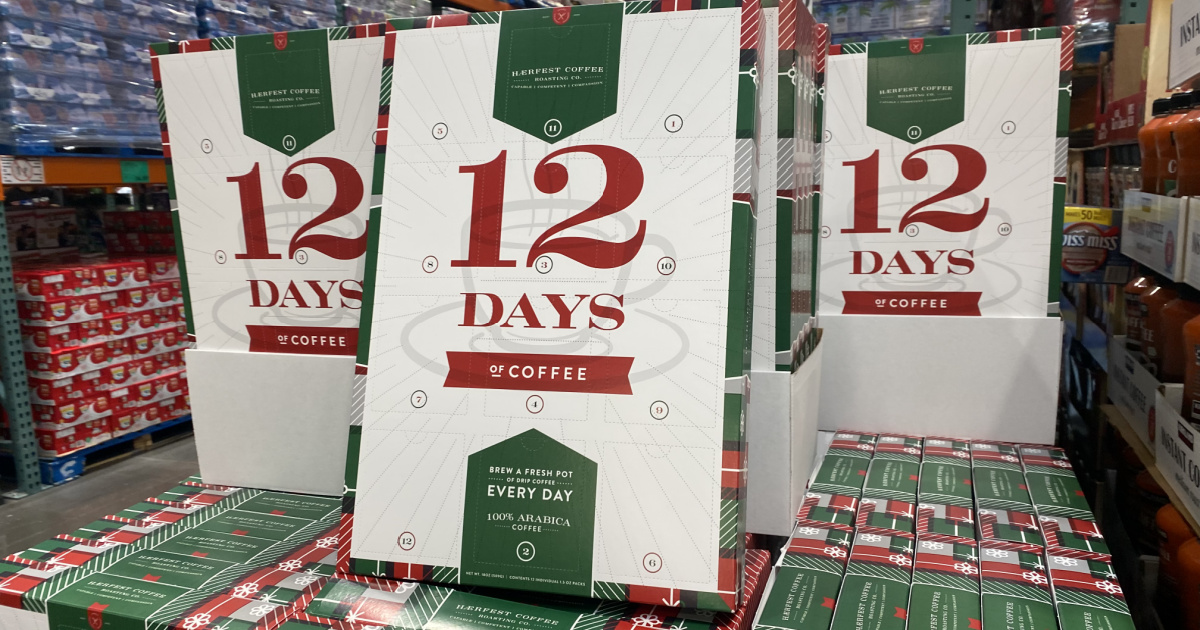 Costco 12 Days Of Christmas 2021 12 Days Of Coffee Christmas Countdown Only 12 99 At Costco Costco 12 Days Of Christmas 2021 12 Days Of Coffee Christmas Countdown Only 12 99 At Costco