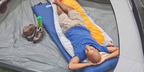 Coleman Self-Inflating Camping Pad w/ Pillow Only $29.97 Shipped on Amazon or Walmart.com (Regularly $50)