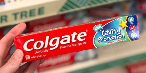 ** Colgate Cavity Protection Kids Toothpaste 5-Pack Only $3.98 on SamsClub.com (Just 79¢ Each)