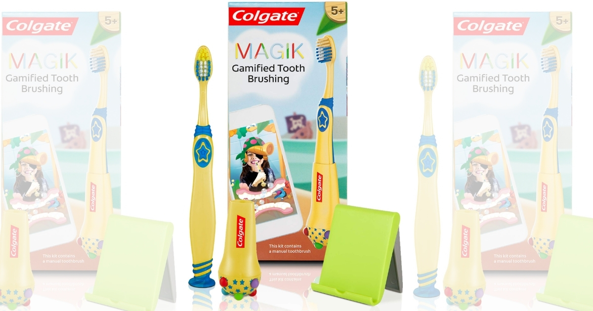 Colgate Magik Smart Toothbrush for Kids