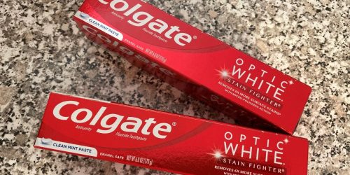 TWO FREE Colgate Toothpastes After CVS Rewards