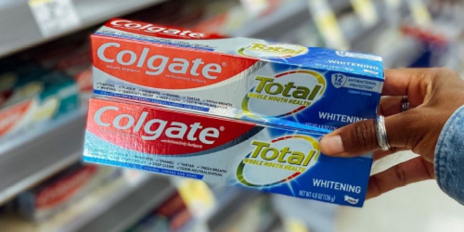 Best Walgreens Weekly Ad Deals | 50¢ Colgate Toothpaste, 49¢ Razors + More!