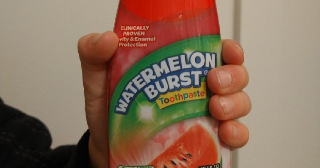 Colgate Watermelon Toothpaste