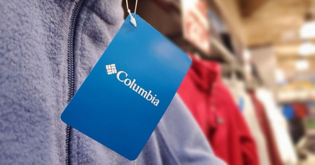 Columbia Sportswear tag