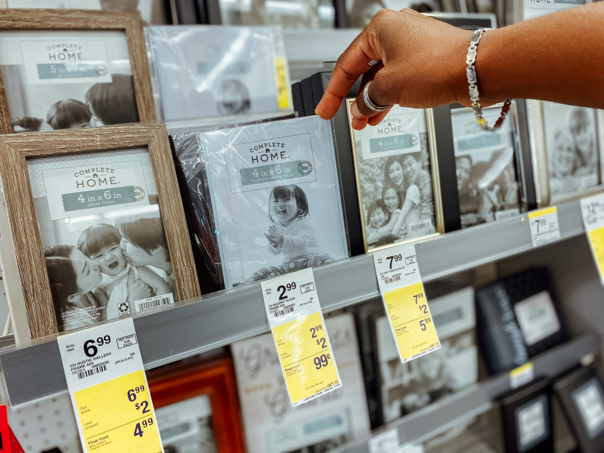 Clear Photo Frames Just 99¢ at Walgreens InStore & Online