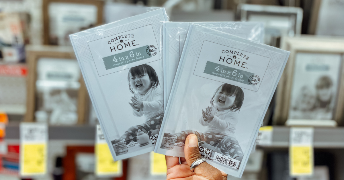 Clear Magnetic Photo Frames Just 99¢ at Walgreens | In-Store & Online ...