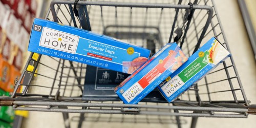 Buy 1, Get 2 FREE Food Storage Bags at Walgreens | Only 93¢ Each