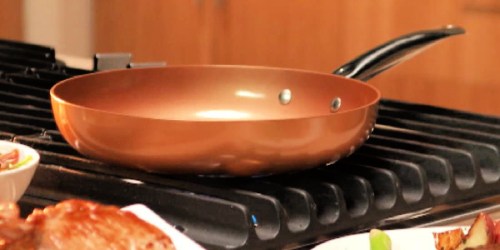Copper Chef 10-Inch Frying Pan w/ Lid Only $28 Shipped on Amazon (Regularly $40)