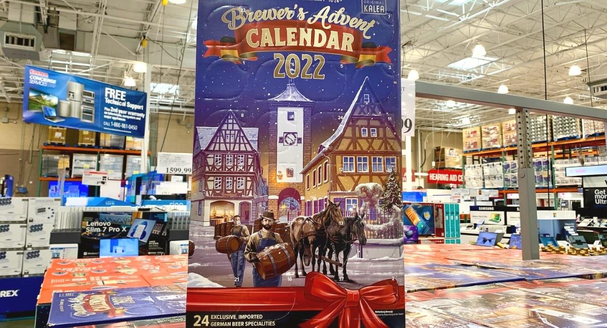 Costco's Brewer's Advent Calendar is BACK & Only $ | Enjoy 24 Days of  German Beer | Hip2Save