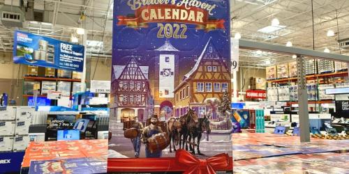 Costco’s Brewer’s Advent Calendar is BACK & Only $69.99 | Enjoy 24 Days of German Beer