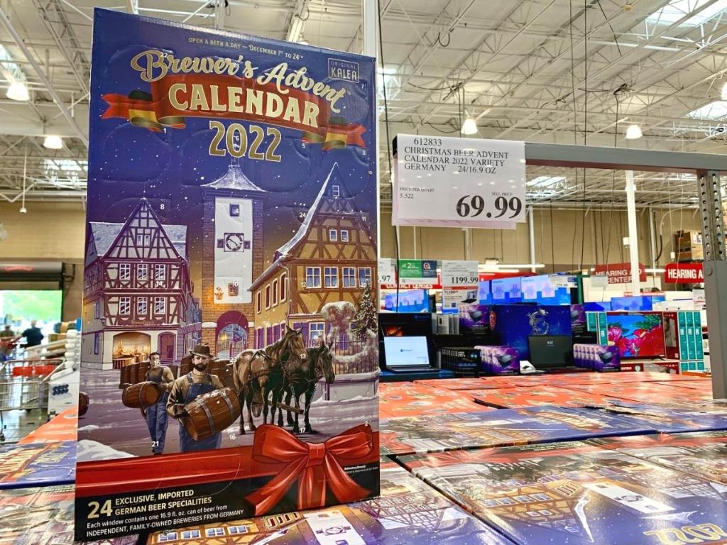 Costco's Brewer's Advent Calendar is BACK & Only 69.99 Enjoy 24 Days