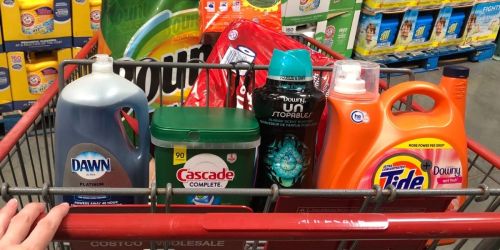 Score a $25 Costco Shop Card w/ $100 P&G Purchase | Stacks with Household Essentials Instant Savings