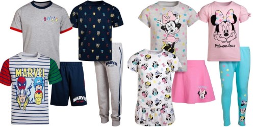 5-Piece Disney or Marvel Clothing Sets Only $21.99 Shipped on Costco.com | Buy 5, Save $20