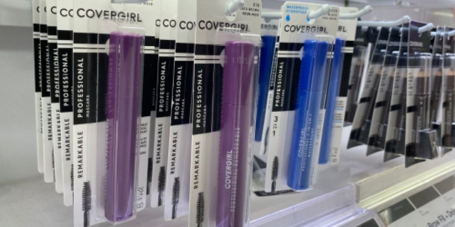 CoverGirl Mascaras Only $2.99 Shipped on Amazon (Reg. $9)