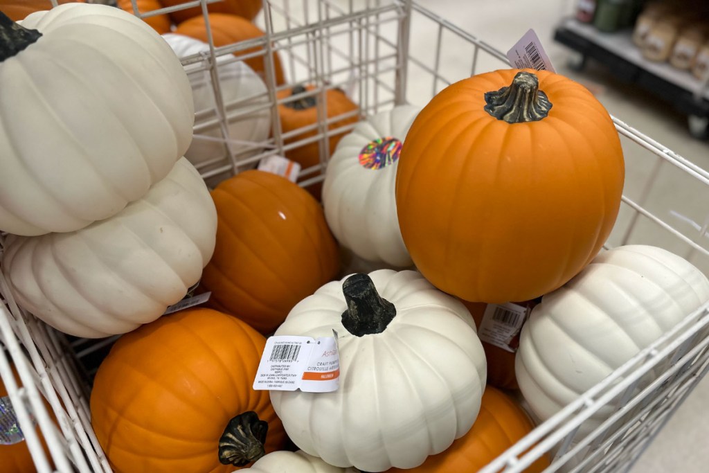 Craft pumpkins