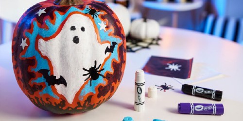 Crayola Pumpkin Painting Kits & Halloween Craft Kits Only $3.74 on Target.com