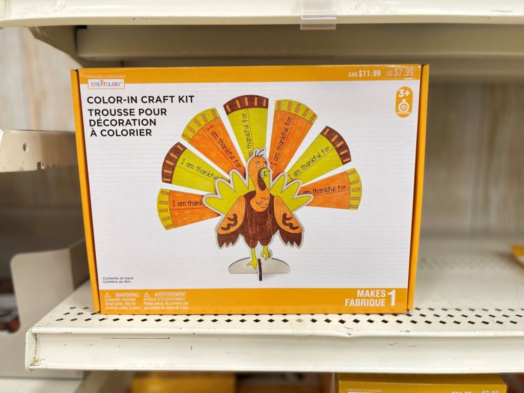 Creatology Color-In Craft Kit