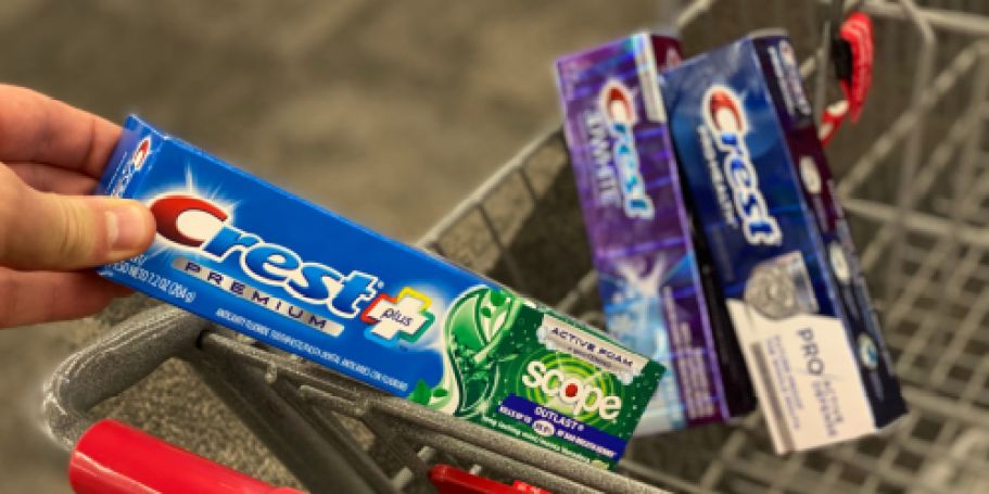 Best Upcoming CVS Ad Deals | 49¢ Crest Toothpaste, 74¢ Shave Gel + More!