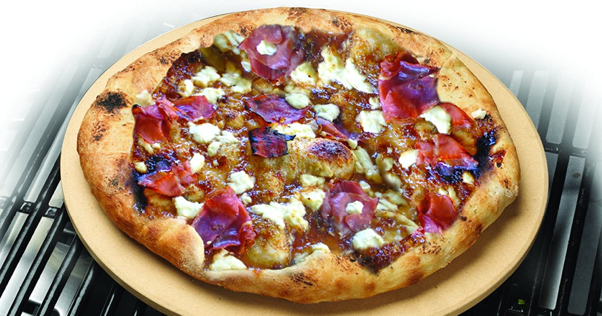 Cuisinart Pizza Grilling Stone Only 8 on Amazon (Regularly 25) Hip2Save