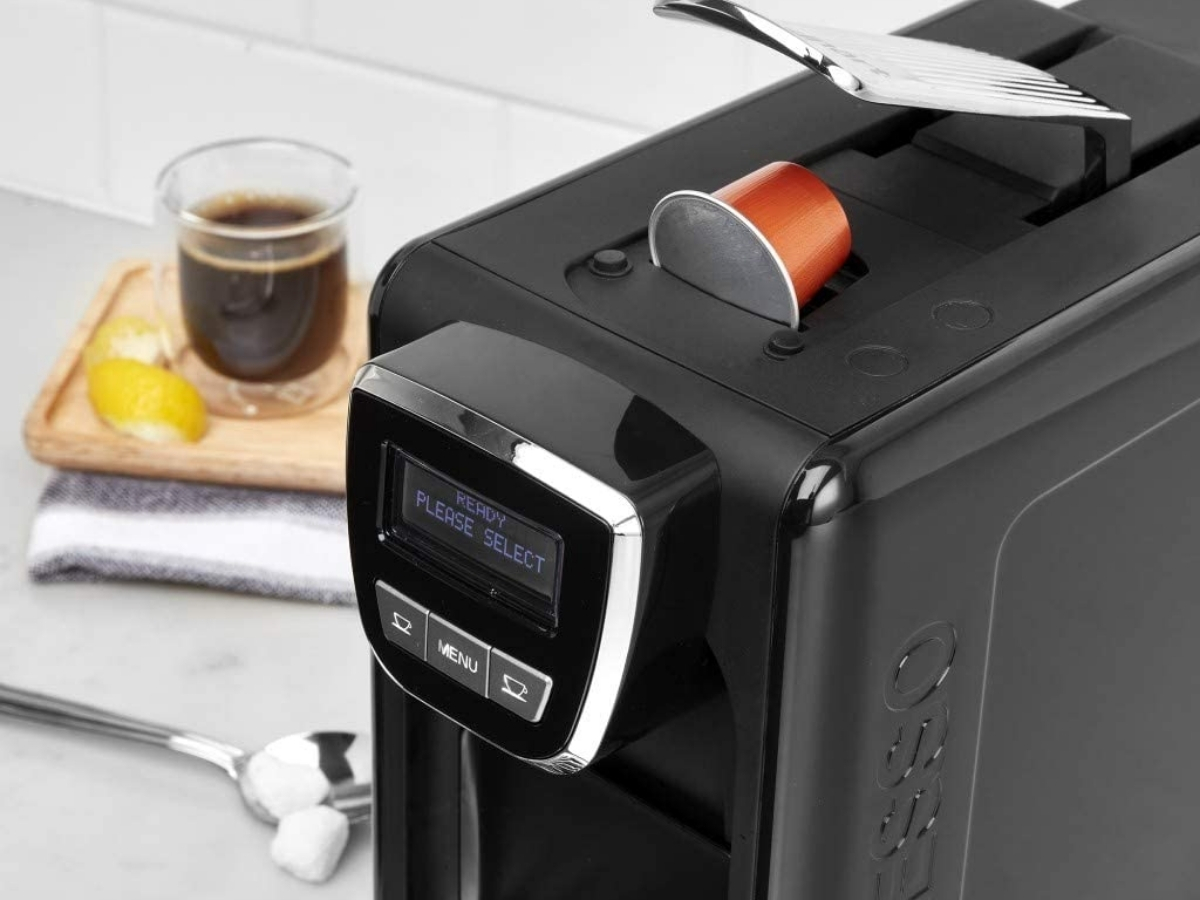 cuisinart espresso machine with pod