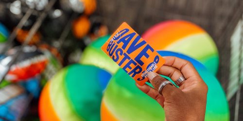 $25 Dave & Buster’s eGift Card Only $20 | Spend it on Food, Games & More!