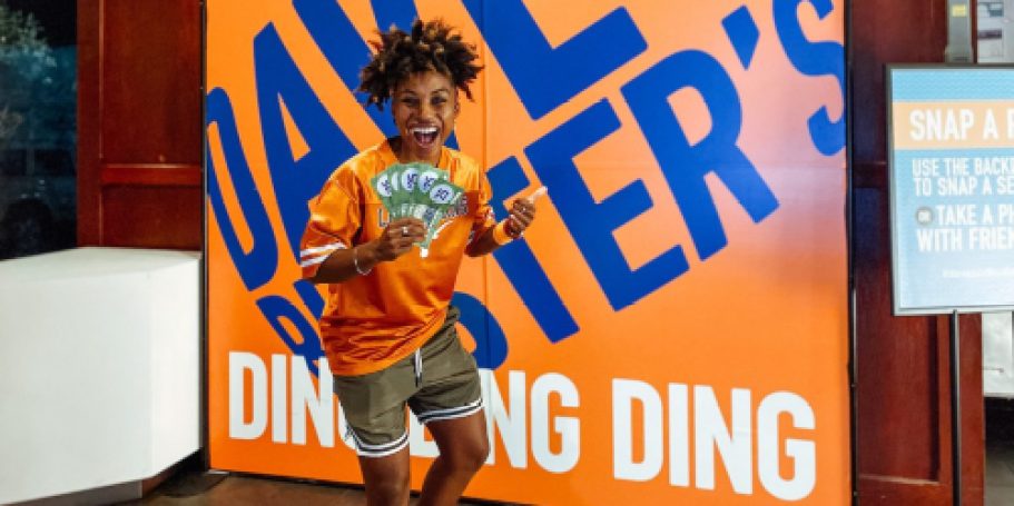 Verizon Rewards Members: Score 1-Hour Free Gameplay at Dave & Buster’s (Today at 3PM ET)