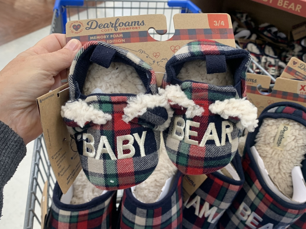 matching family slippers walmart