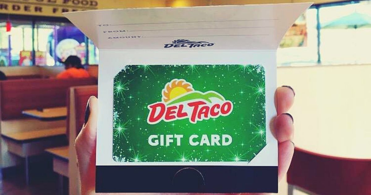 FREE $5 Bonus Gift Card w/ $25 Del Taco eGift Card Purchase