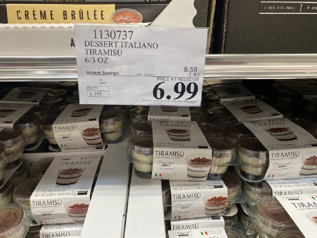 Dessert Italiano Tiramisu