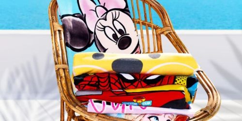 Up to 40% Off on shopDisney.com | Disney Beach Towels from $8.98