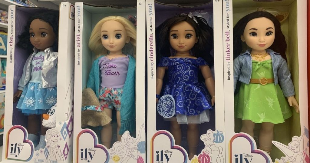 Disney ILY Dolls at Target