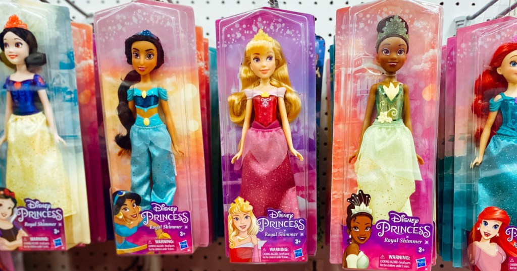 Disney Princess Shimmer Dolls