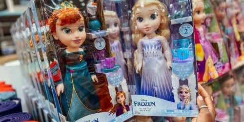 ** Disney Princess Tea Party Dolls Only $16.99 at Costco | Elsa, Moana, Belle, & More