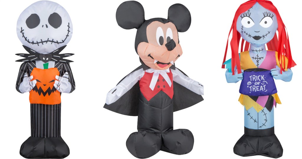 Disney Spooky Halloween Airblown Inflatables as Low as $14.98 on Lowe's.com  In-Store & Online 