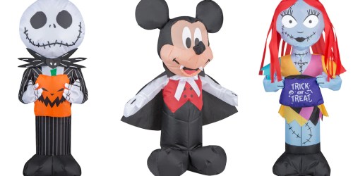 Disney Spooky Halloween Airblown Inflatables as Low as $14.98 on Lowe’s.com | In-Store & Online