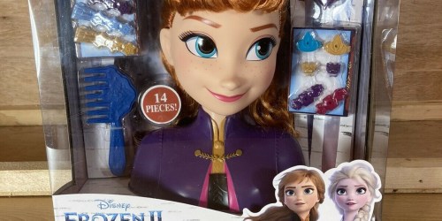 Disney Princess Styling Heads from $10 on Amazon (Regularly $17)